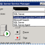 SQL Server Replication – Configure the SQL Server Agent – Part 1 of 4