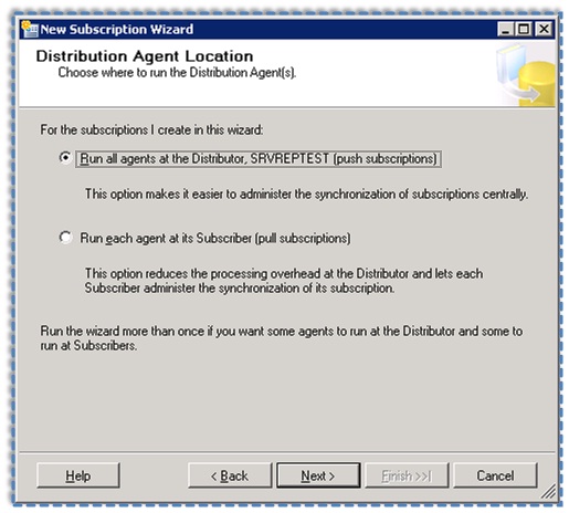 Host before running agent