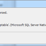 SQL Server 2008 – Import/Export wizard not allowing Create Temp Table