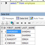 Oracle – Auto Generate Insert Statement with Toad
