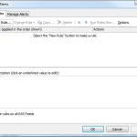 Outlook 2007 – Managing email messages with Rules