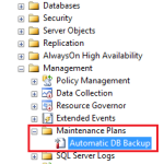 SQL Server – Migrate/Transfer Maintenance Plan from one Instance to another