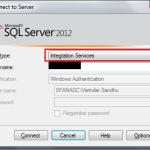 SQL Server – Integration Services – Access is denied