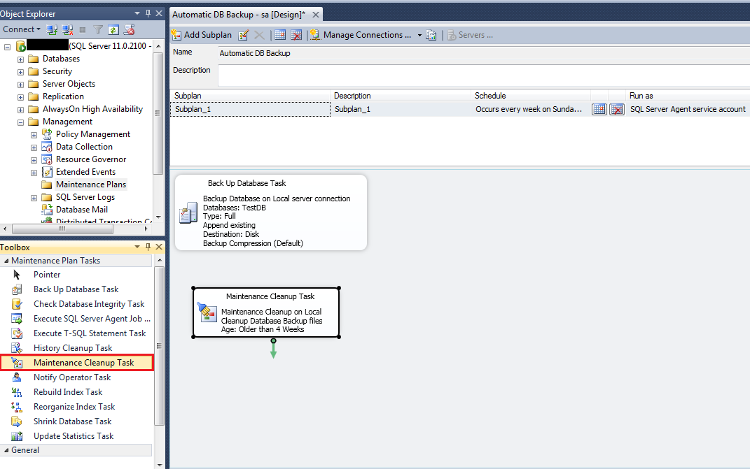 Schedule Automatic Backup In SQL Server 2012 Part2 Varinder Sandhu