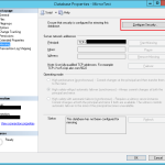 SQL Server – How to restore the mirroring database